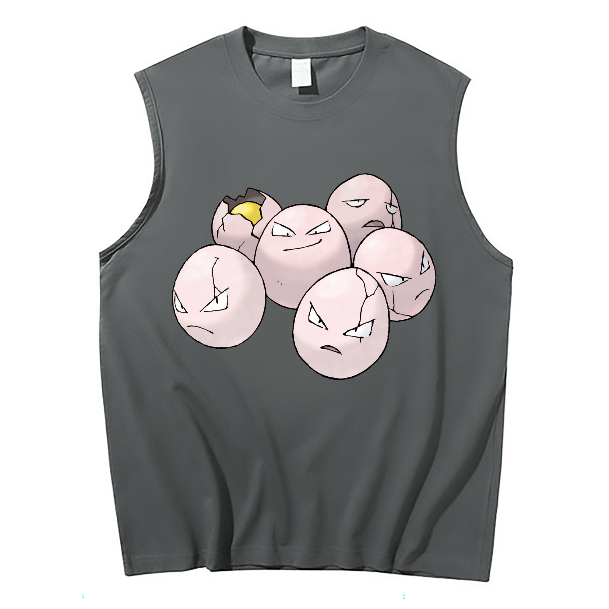 （画像用） ポケットモンスター Pokémon コットン100％タンクトップ（フロントプリント）